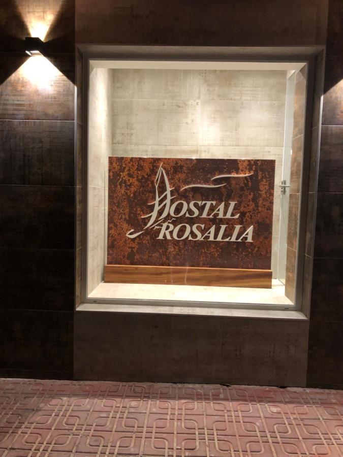 Hostal Rosalia San Antonio  Eksteriør bilde